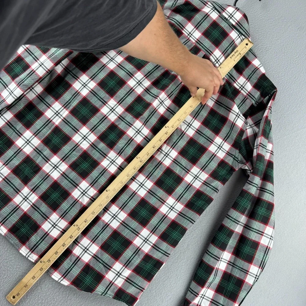 Dixxon Flannel Co Shirt Mens Large Snap On Tools Button Up Long Sleeve Workwear - Picture 9 of 11
